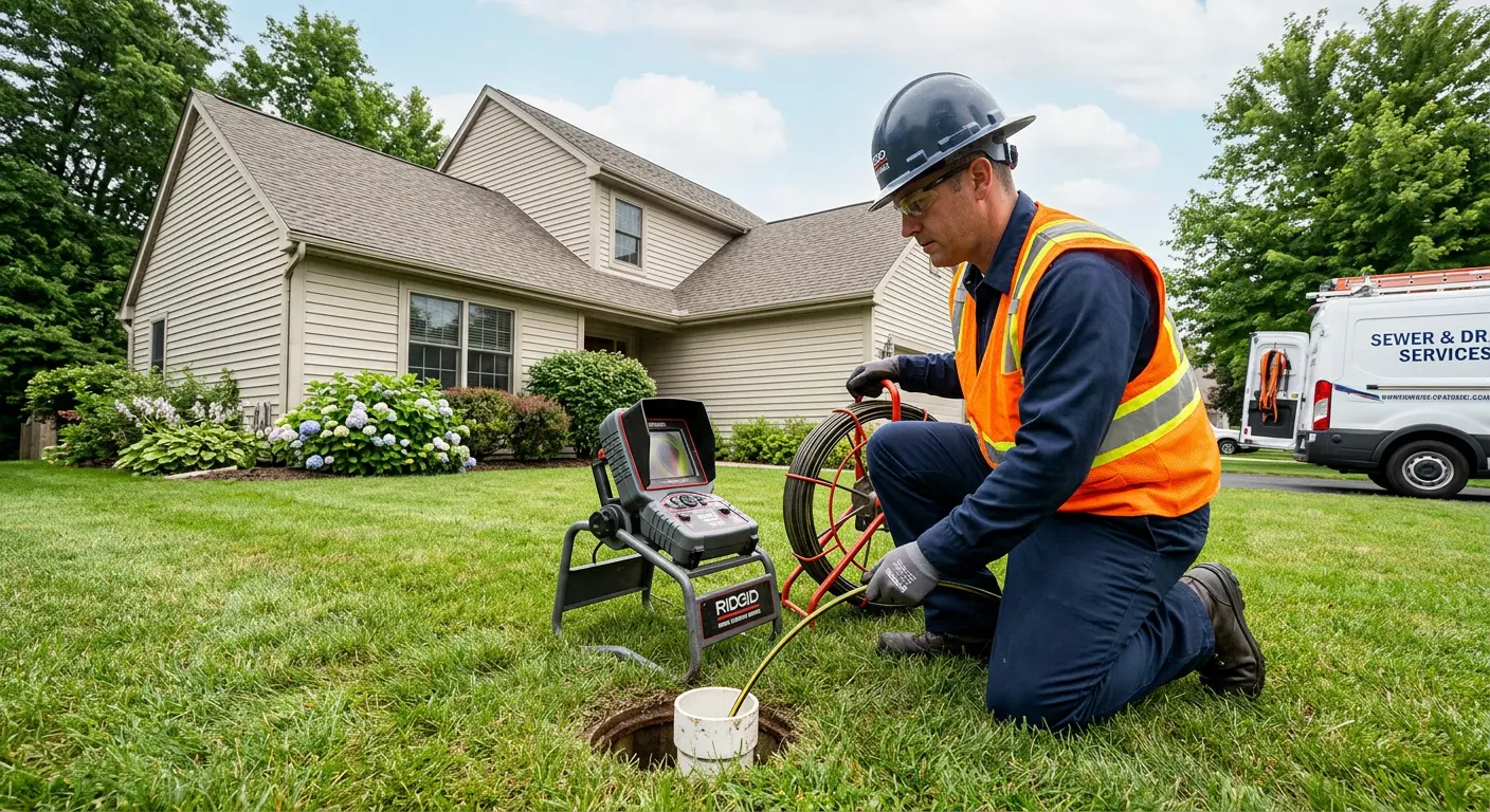 Sewer Backup in Plano, IL
